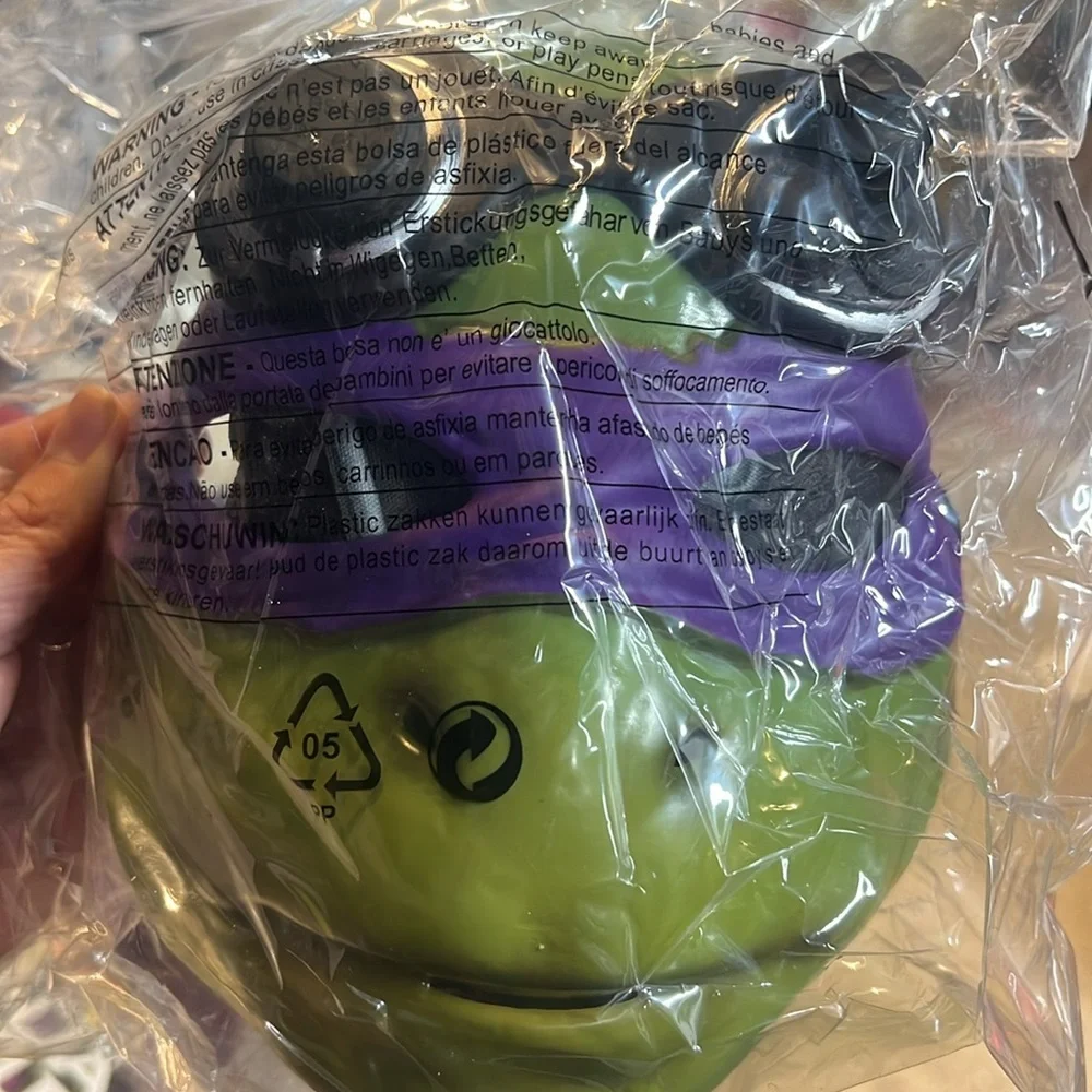 TEENAGE MUTANT NINJA TURTLES. DONATELLO New in pkg. Rubies.